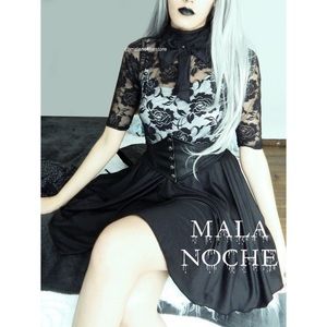 Black Lace Dress 🖤